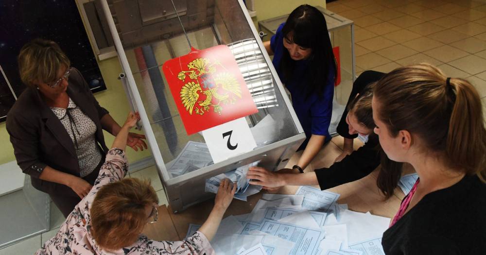 В Хабаровске могут отменить результаты голосования с одного участка