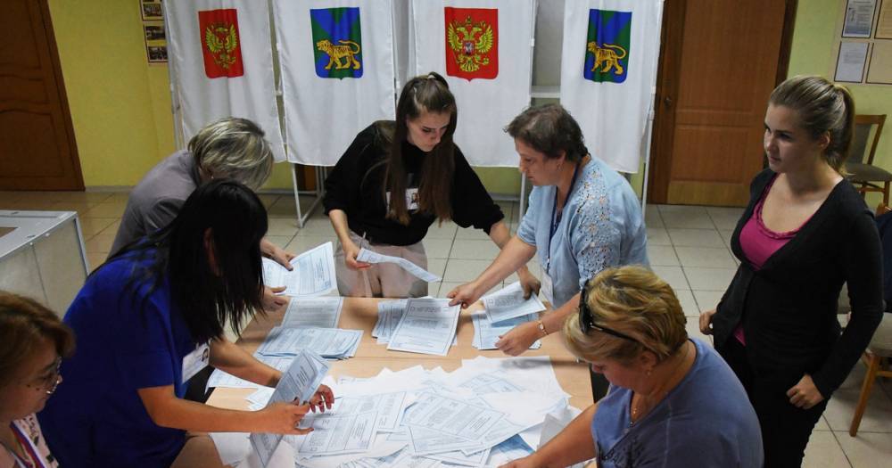 Явка на выборах губернатора Владимирской области составила 38,29%