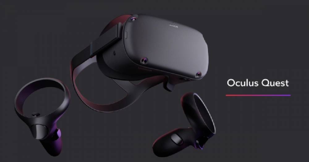 Компания Facebook презентовала свою VR-систему Oculus Quest