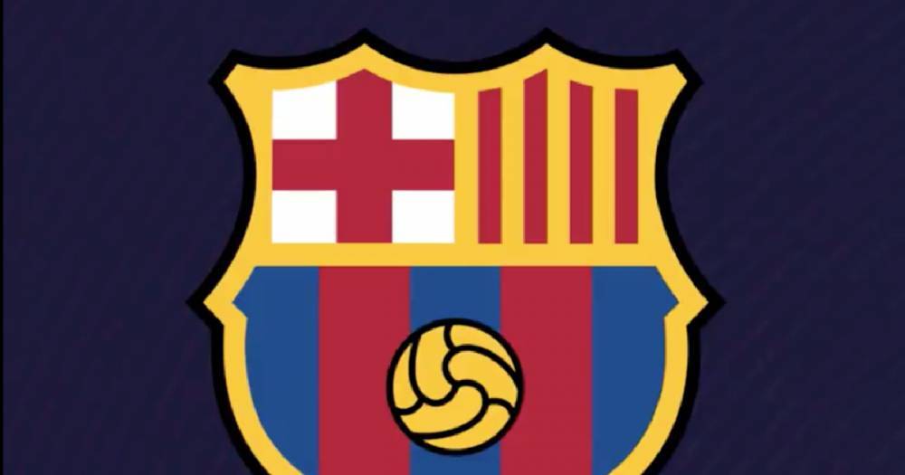 "Барселона" представила новую эмблему клуба
