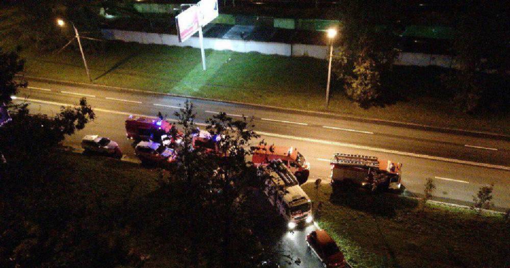 В Петербурге в жилом доме произошёл взрыв бытового газа