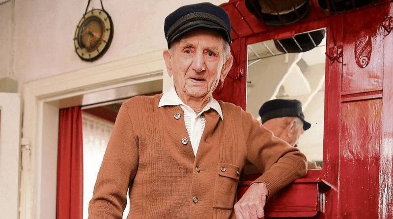 Самый старый мужчина в мире живет в Германии