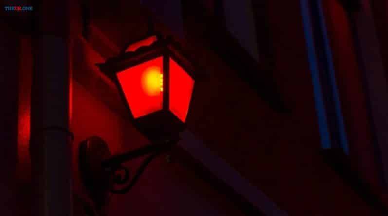 Этот многоэтажный дом в Лондоне прозвали "кварталом красных фонарей"