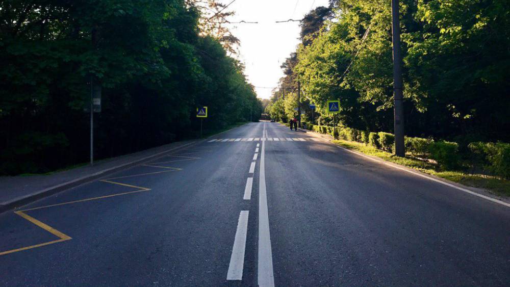 Ремонт на трассе Петродворец — Кейкино почти закончили