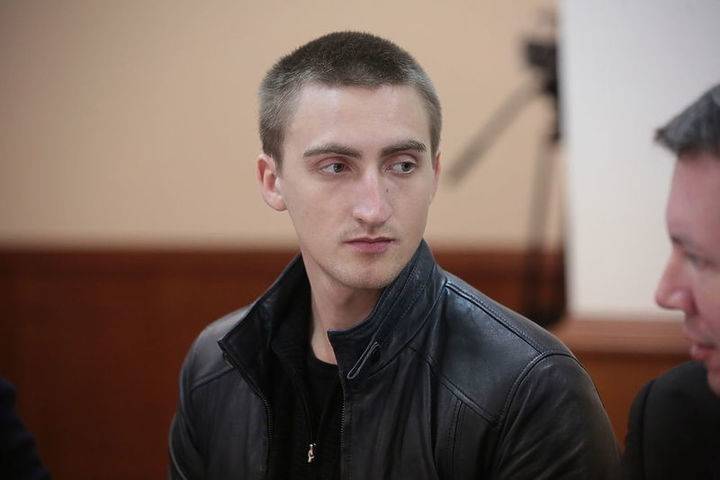 Росгвардеец в суде назвал причину задержания Устинова