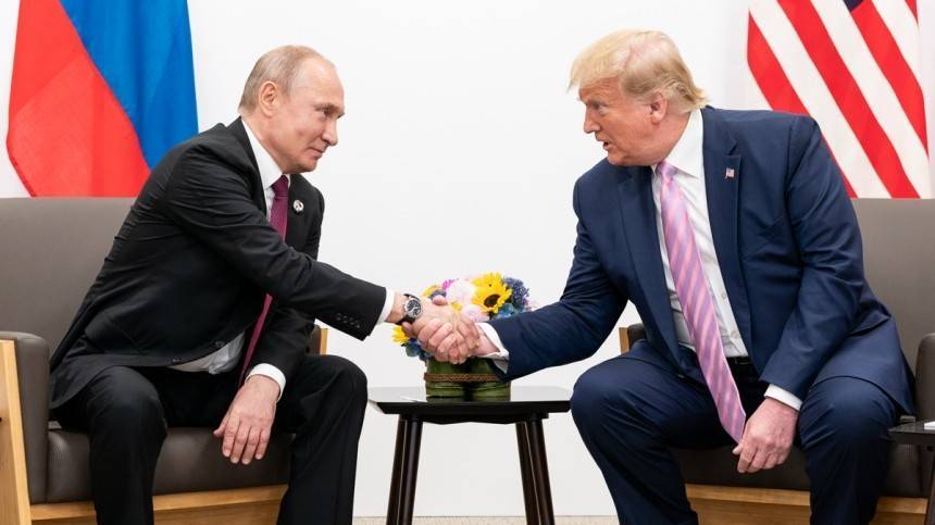 В Кремле назвали условия для обнародования стенограмм бесед Путина и Трампа