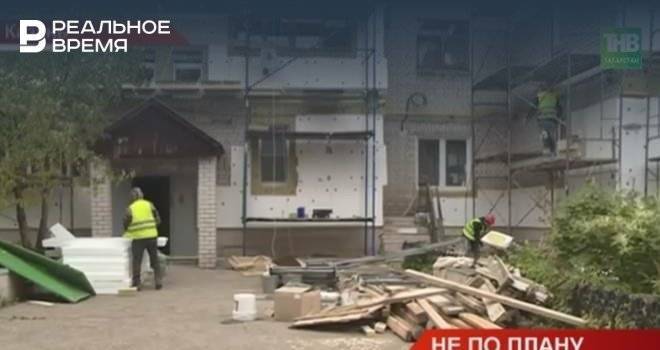 Подрядчики объяснили отставание капремонта в домах в Татарстане — видео
