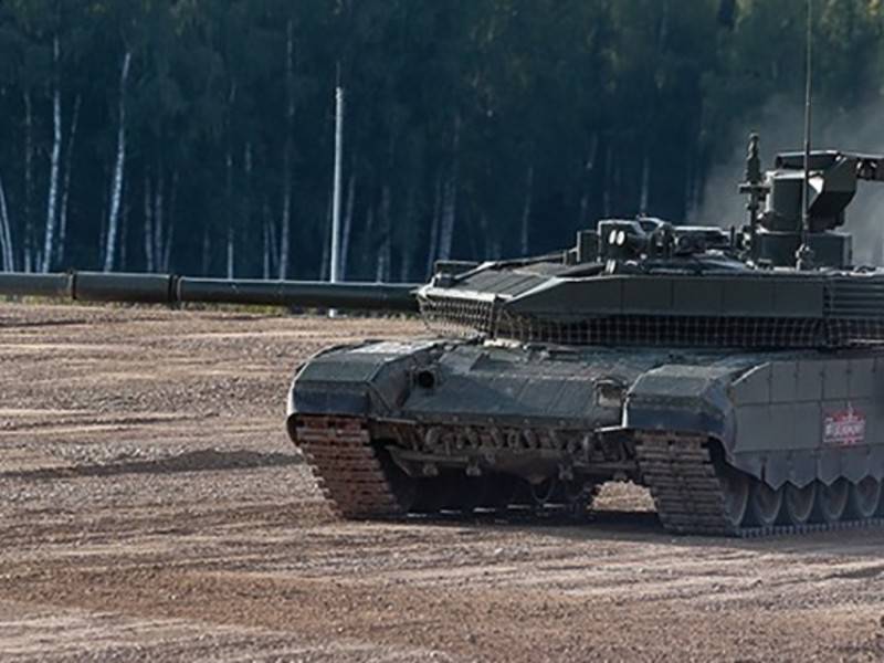 Новые танки стали поступать в российские войска
