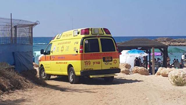 Трагедия на воде: 84-летняя женщина утонула в море недалеко от Зихрон-Яакова