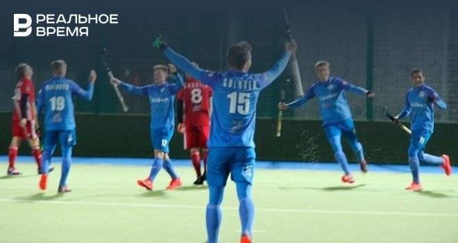 Минниханов поздравил «Динамо-Казань» с победой в чемпионате России по хоккею на траве