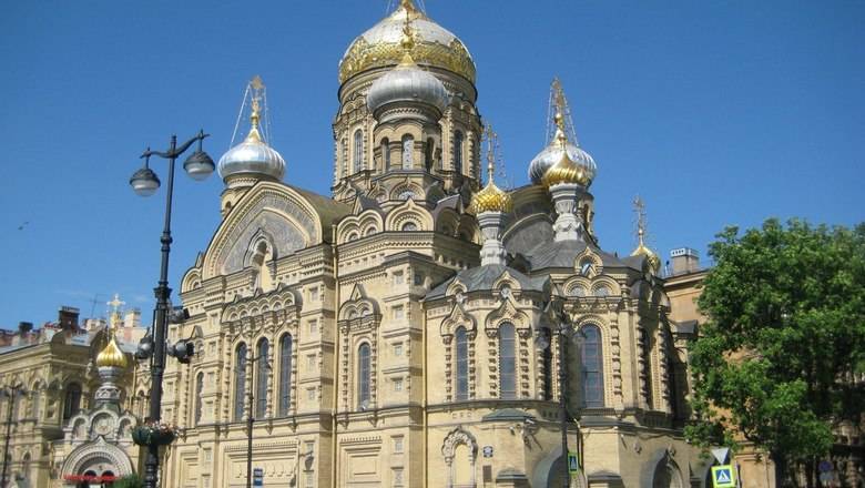 В Петербурге задержан подозреваемый в поджоге храма на Васильевском острове