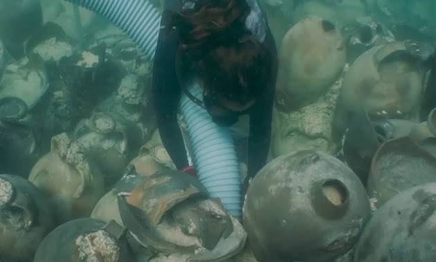 Видео: найден римский корабль, затонувший 17 столетий назад