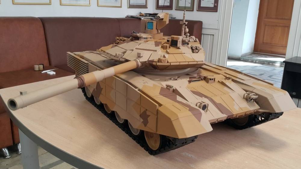ВС РФ получили новые танки Т-90М