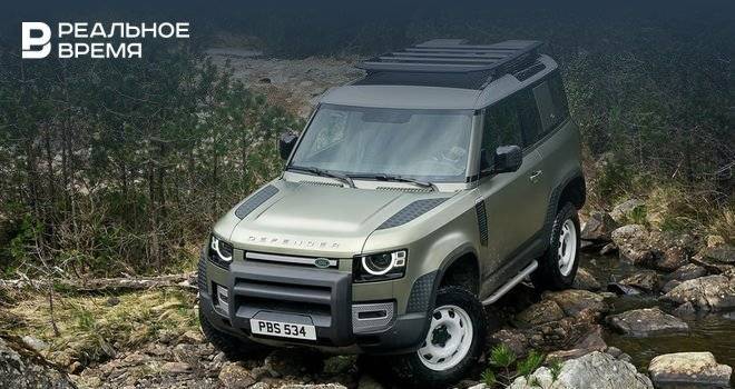 Новым Land Rover Defender можно будет управлять дистанционно