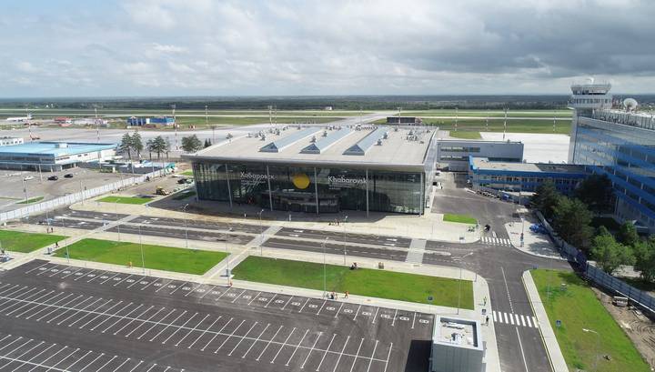 Через две недели запустится новый терминал хабаровского аэропорта