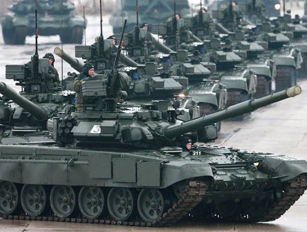 Теперь российские танкисты будут воевать с кондиционером