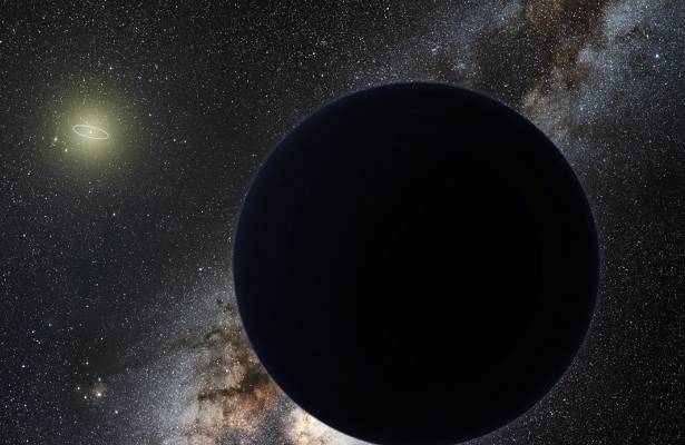 Астрономы: Планета 9 на самом деле может быть исконной черной дырой