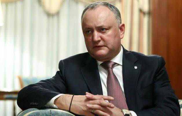 Президент Молдавии предпочел не замечать критики партнеров по коалиции