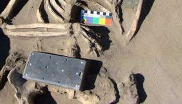 В Туве археологи обнаружили захоронение женщины с «айфоном»