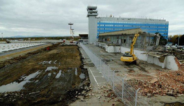 Новый международный терминал аэропорта Хабаровска начнут строить в 2020 году
