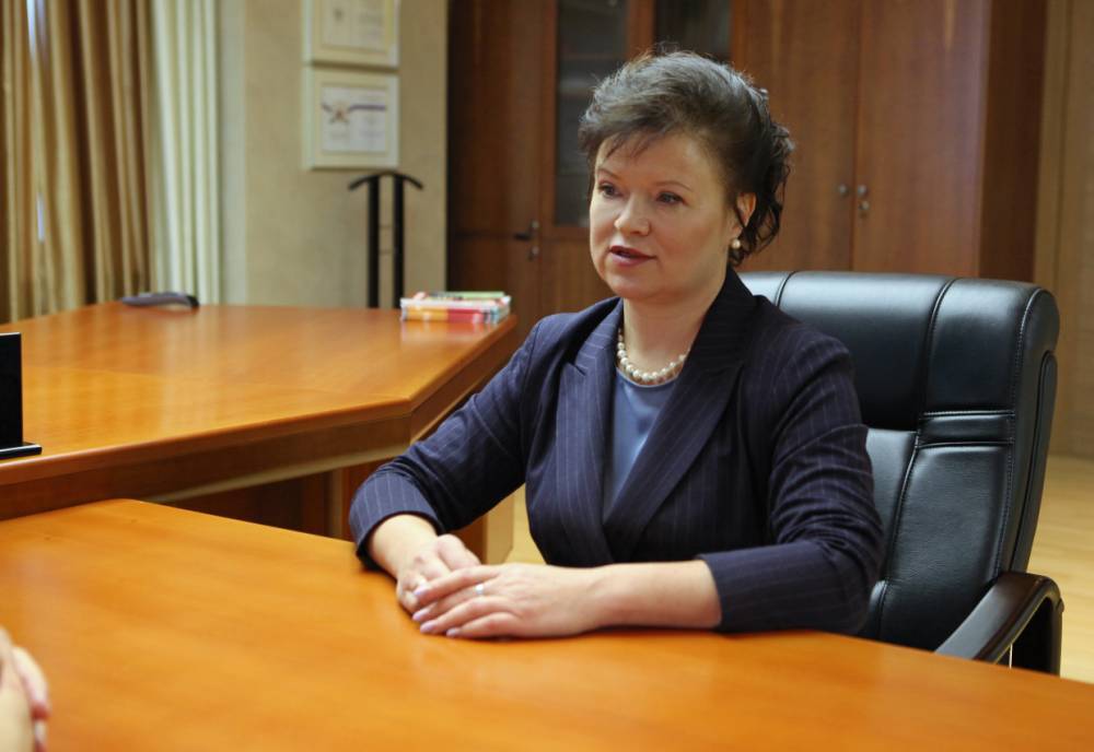Лариса Каманина временно займет пост замгубернатора Вологодской области