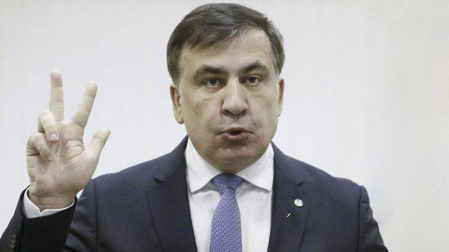 Саакашвили назвал экс-соратника антихристом