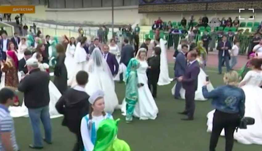 «Это какое-то безумие»: жених о рекордной свадьбе в Дагестане