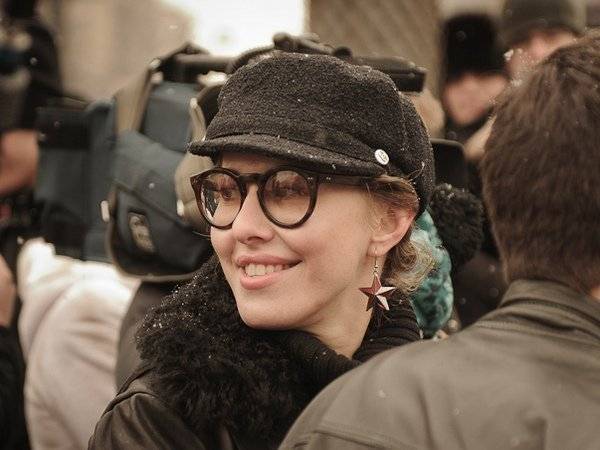 Ксения Собчак прокомментировала «заморозку» программы с ее участием на «Первом канале»
