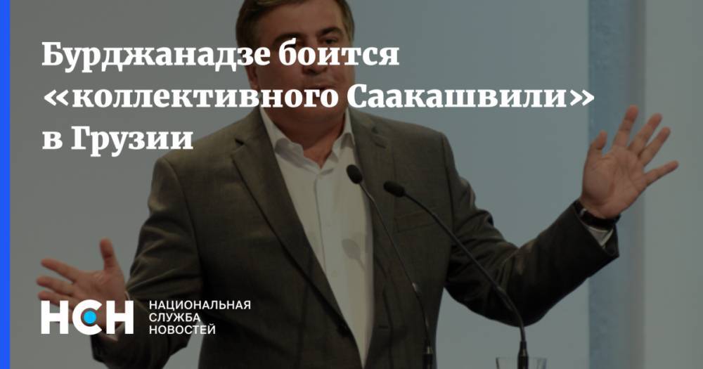 Бурджанадзе боится «коллективного Саакашвили» в Грузии
