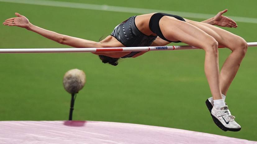 Ласицкене завоевала золотую медаль на ЧМ по лёгкой атлетике