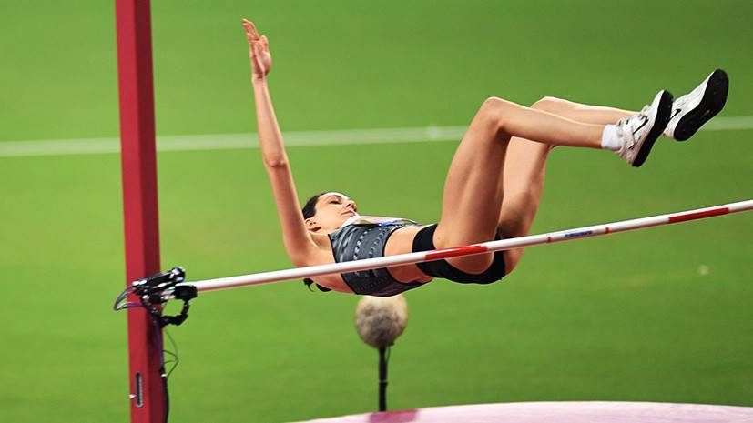 Третье золото подряд: Ласицкене одержала победу в прыжках в высоту на ЧМ по лёгкой атлетике
