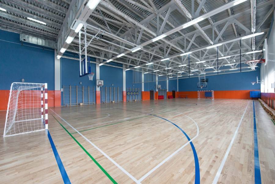 Более тысячи школ отремонтируют спортзалы в 2019 году