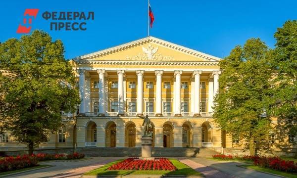 Любовь Совершаева заменит губернатора Санкт-Петербурга на время отпуска