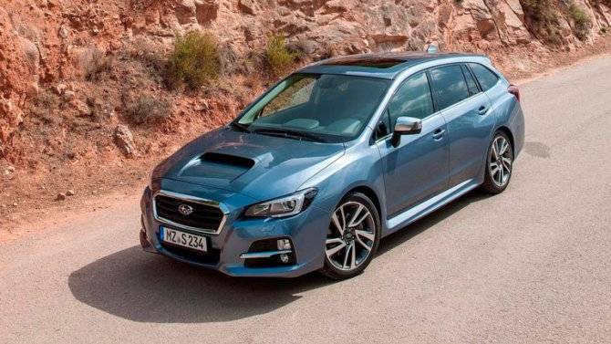 Subaru Levorg: смена поколений