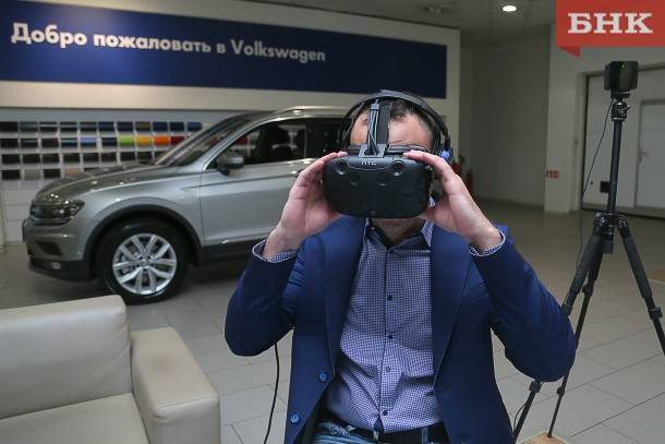 «АлексМоторс» пригласил сыктывкарцев на VR-тест внедорожников