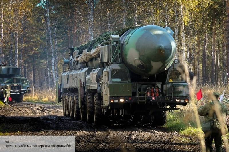 «Тополь-М» был запущен с Плесецка для подтверждения характеристик ракеты