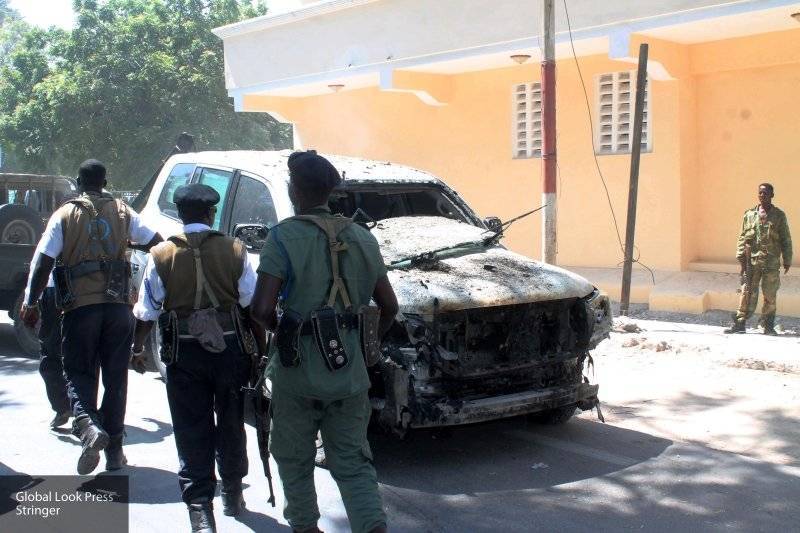 Террористы атаковали военную базу США в Сомали