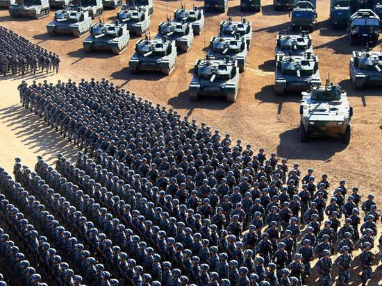 Китай к 2035 году достигнет небывалого уровня координации с армией РФ