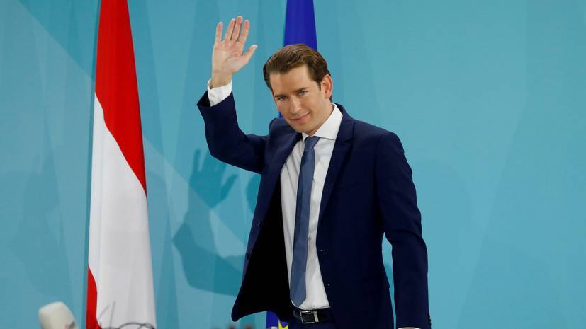 Эксперт прокомментировал победу партии Курца на выборах в Австрии