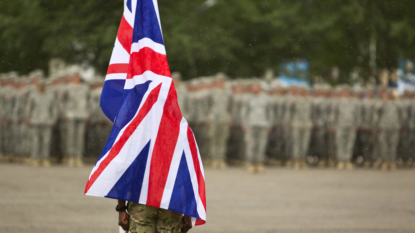 Посольство России обвинило британских военных в придумывании угроз