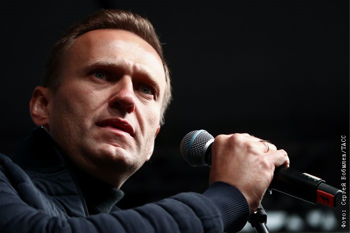 Навальный попал в число номинантов на премию имени Сахарова за 2019 год