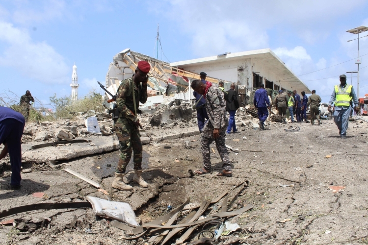 Боевики «Аш-Шабаб» совершили атаку на американскую военную базу в Сомали