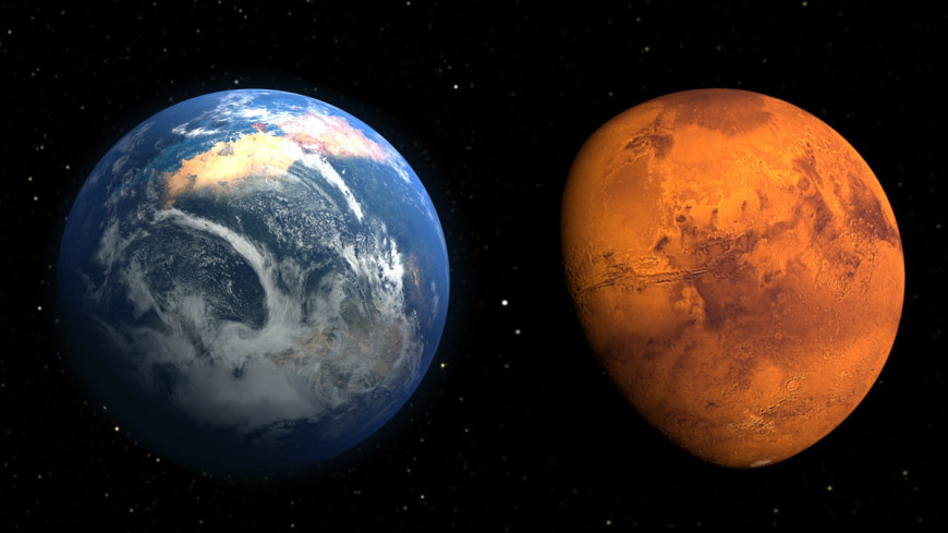 Первыми колонистами Марса могут стать земные бактерии