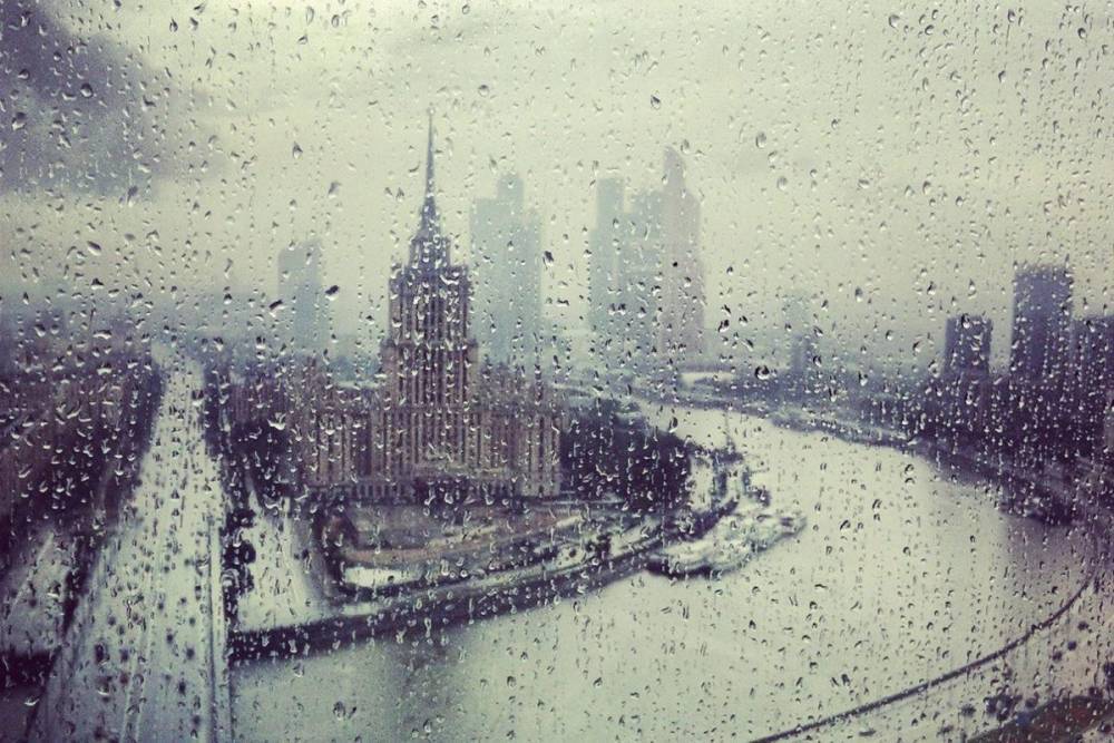 Во вторник в Москве будет тепло и пройдут дожди