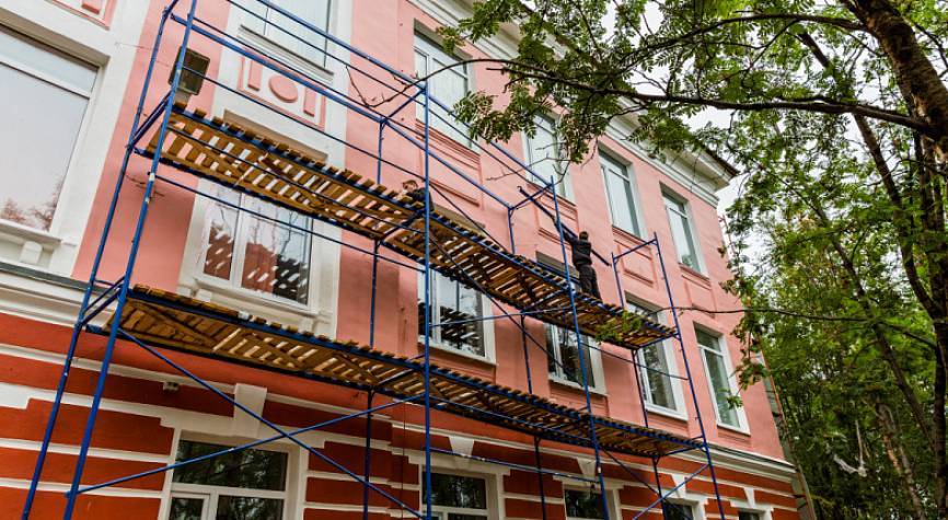 В Архангельске закон обяжет владельцев зданий обновить фасады
