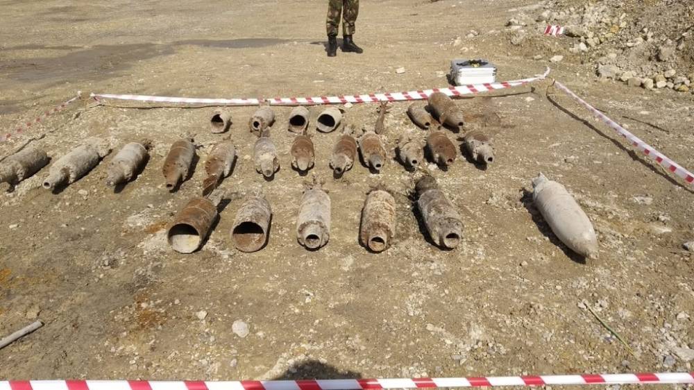 В Подмосковье нашли снаряды времен Великой Отечественной войны