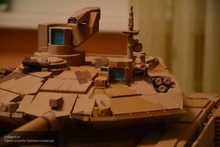 Армия РФ получила модернизированные танки Т-90М
