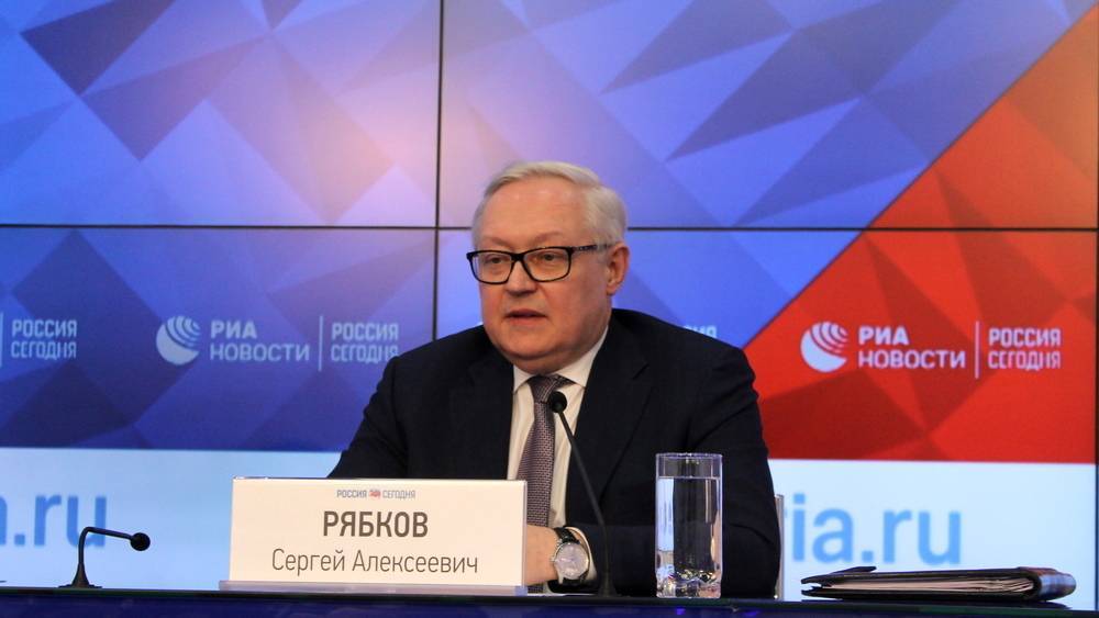 Рябков заявил о неизменной позиции РФ по вопросу Украины