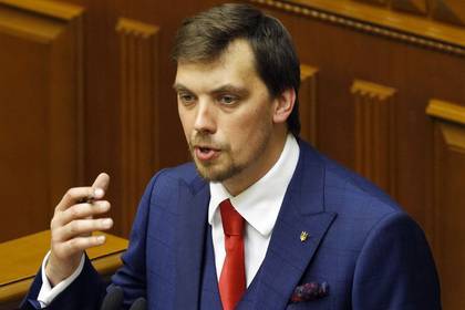 Украинский премьер заявил о связи СБУ с контрабандистами