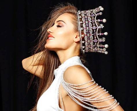 Победительница «Мисс Украина» не стала давать интервью на украинском языке